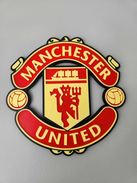 Manchester United Logo Wall Art