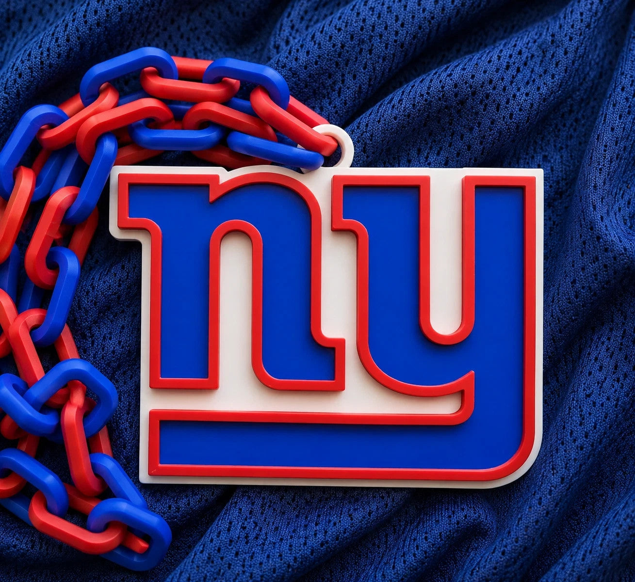 NFL Inspired Football Hype Chains – 3D Printed Fan Gear-- ALL 32 TEAMS