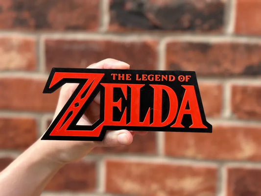 Legend of Zelda Logo Wall Art