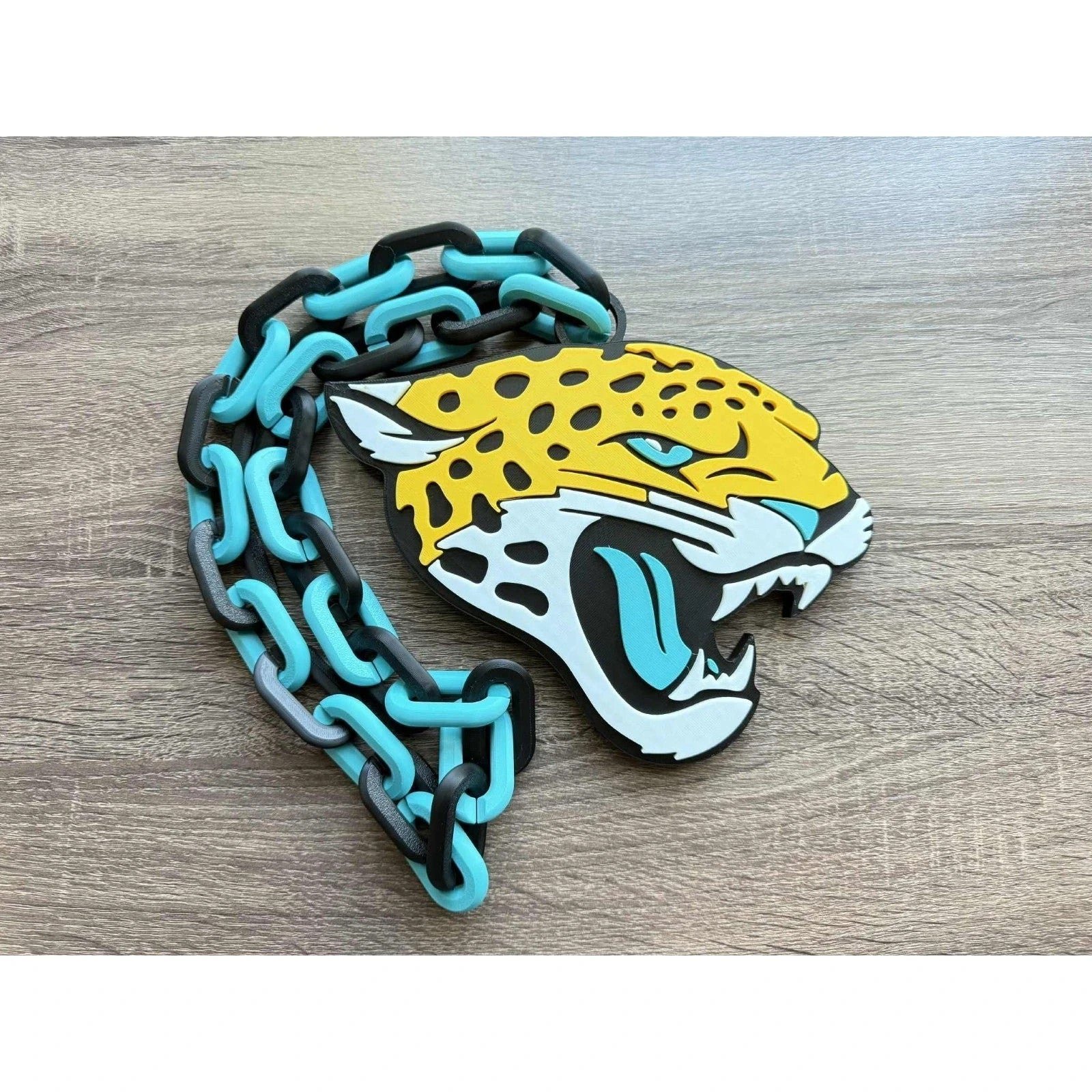 NFL Inspired Football Hype Chains – 3D Printed Fan Gear-- ALL 32 TEAMS