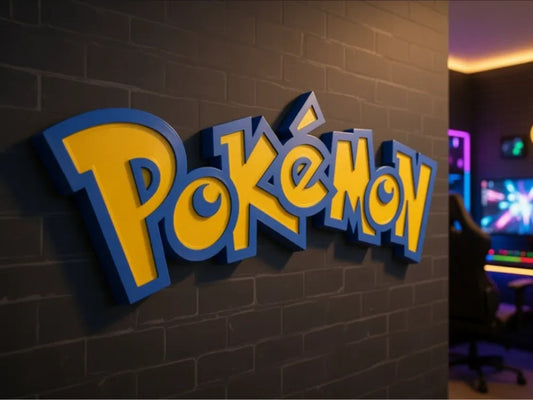 Pokemon Logo Wall Art