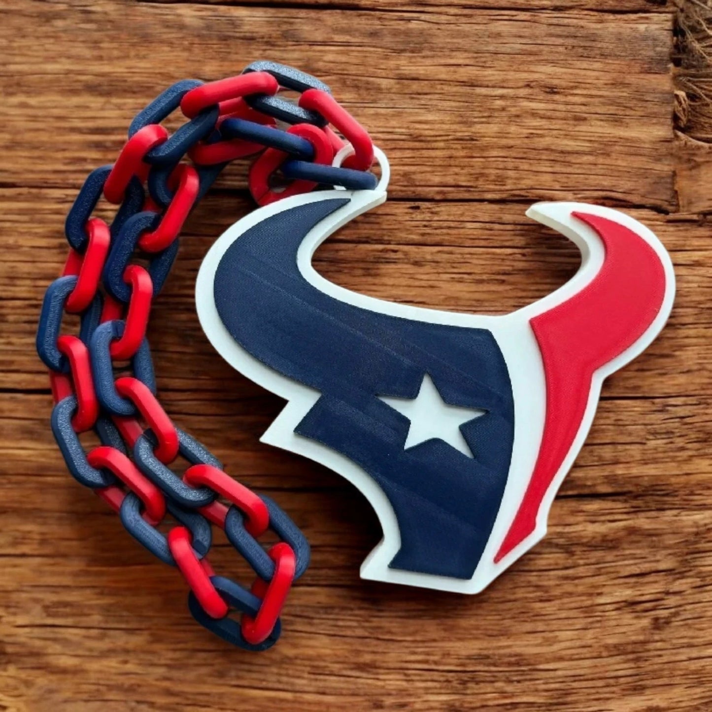 NFL Inspired Football Hype Chains – 3D Printed Fan Gear-- ALL 32 TEAMS
