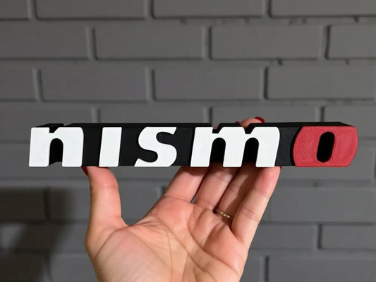 NISMO Logo Wall Art