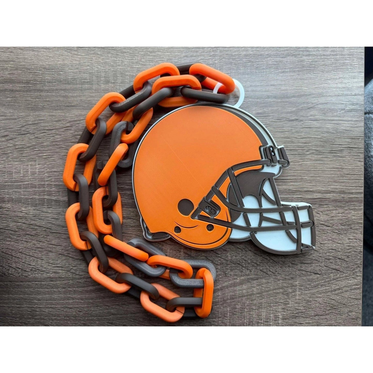 NFL Inspired Football Hype Chains – 3D Printed Fan Gear-- ALL 32 TEAMS
