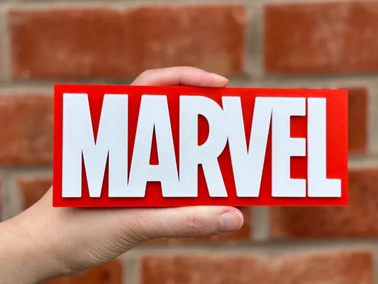 Marvel Logo Wall Art