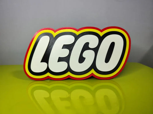 Lego Logo Wall Art