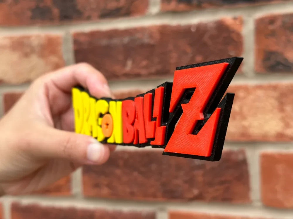 Dragonball Z DBZ Logo Wall Art