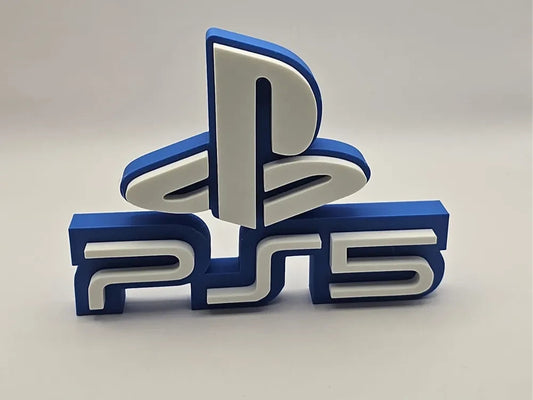 PS5 Logo Wall Art