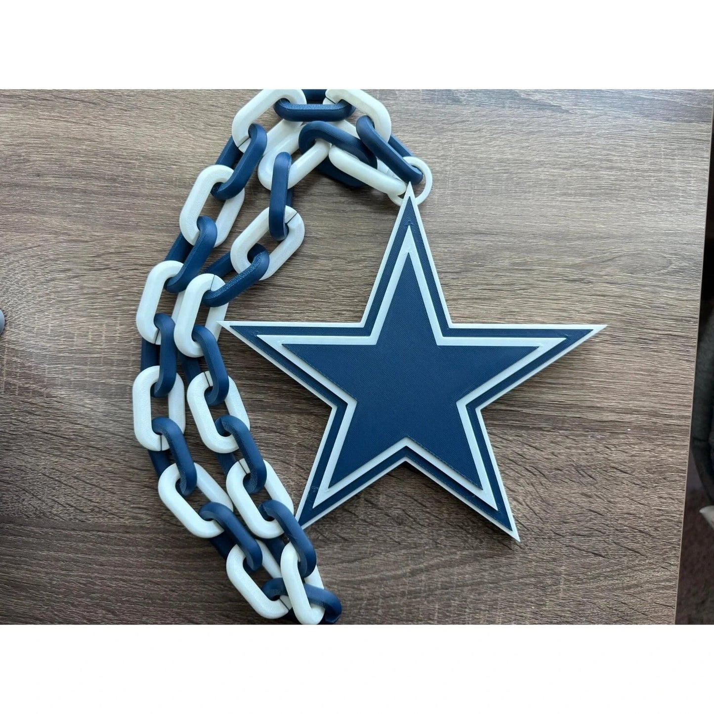 NFL Inspired Football Hype Chains – 3D Printed Fan Gear-- ALL 32 TEAMS