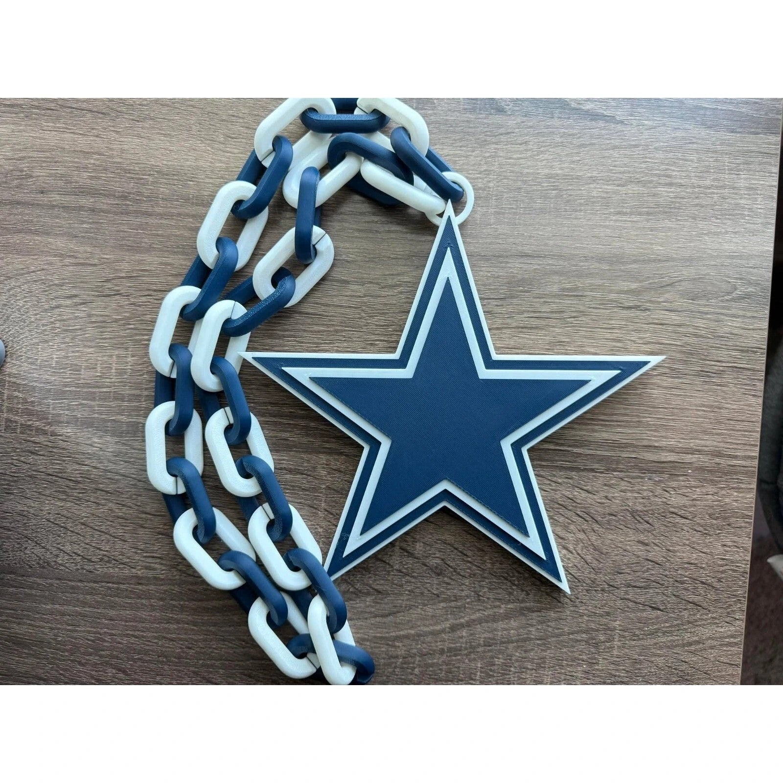 NFL Inspired Football Hype Chains – 3D Printed Fan Gear-- ALL 32 TEAMS