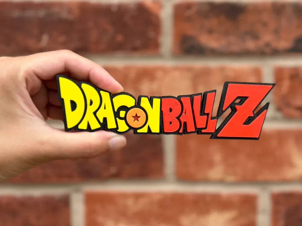 Dragonball Z DBZ Logo Wall Art
