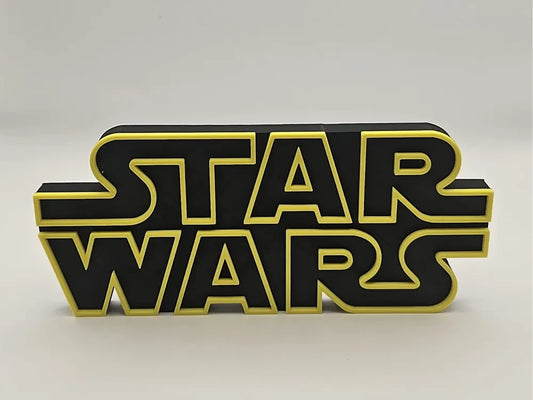 Star Wars Logo Wall Art