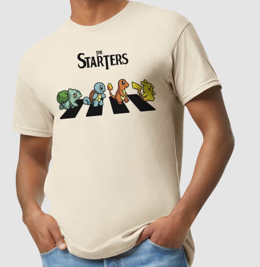 Pokemon Starters Shirt