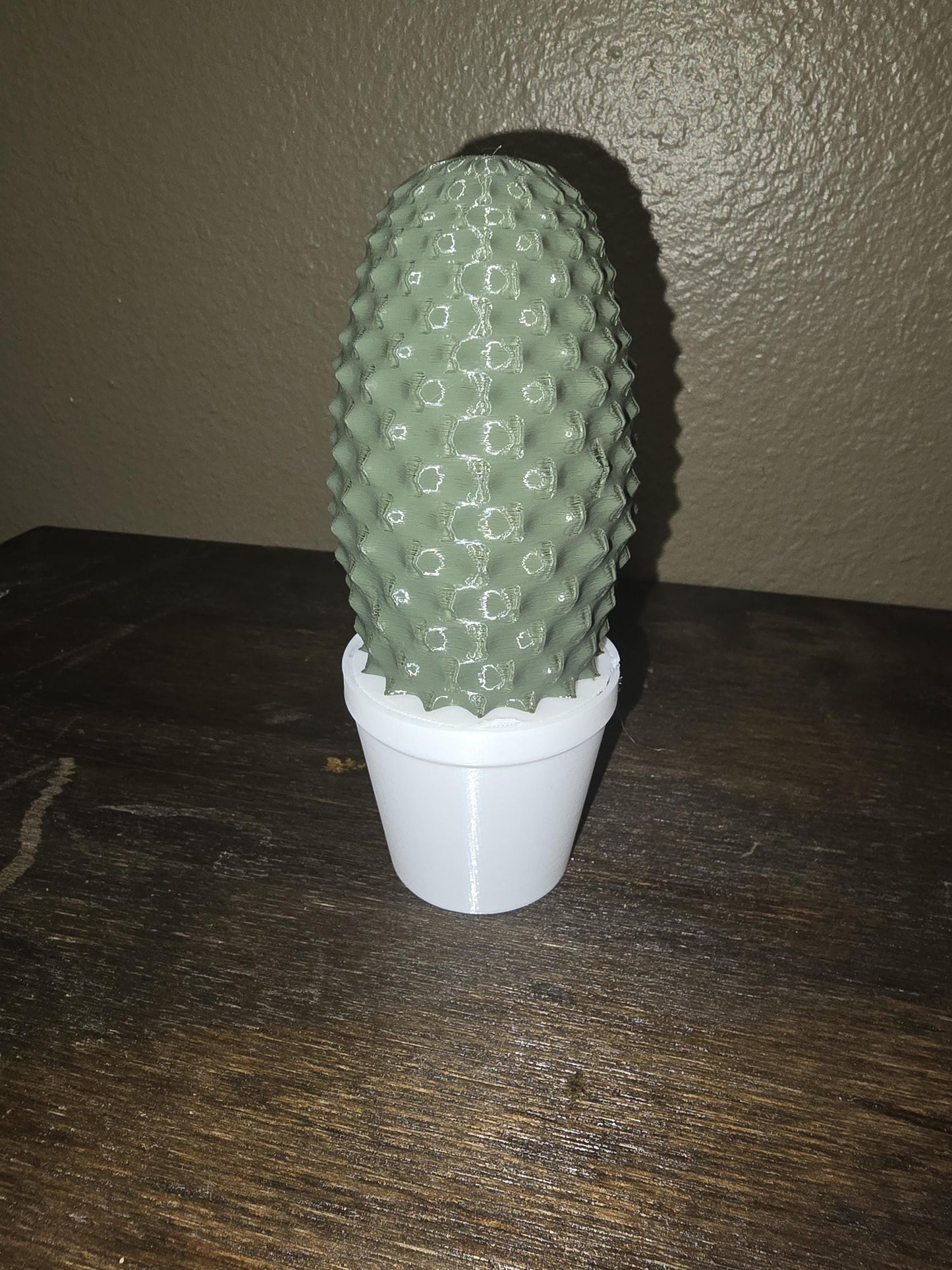 Artificial Cactus Plants, Fake Succulent, Fake Cactus Potting Decoration Home Decor 3D Printed