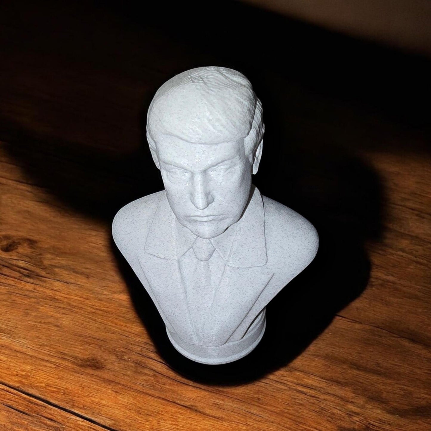 Donald Trump Bust Statue 3D Printed