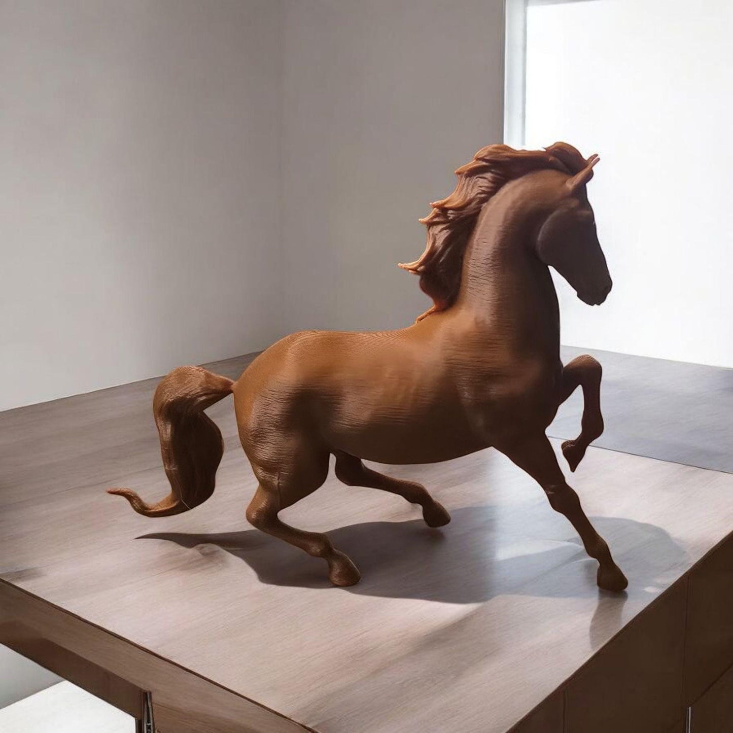 Plastic First Rodeo Party Decorations 3D Printed Custom Horseshoe Sign with Cacti and Boot Decorations