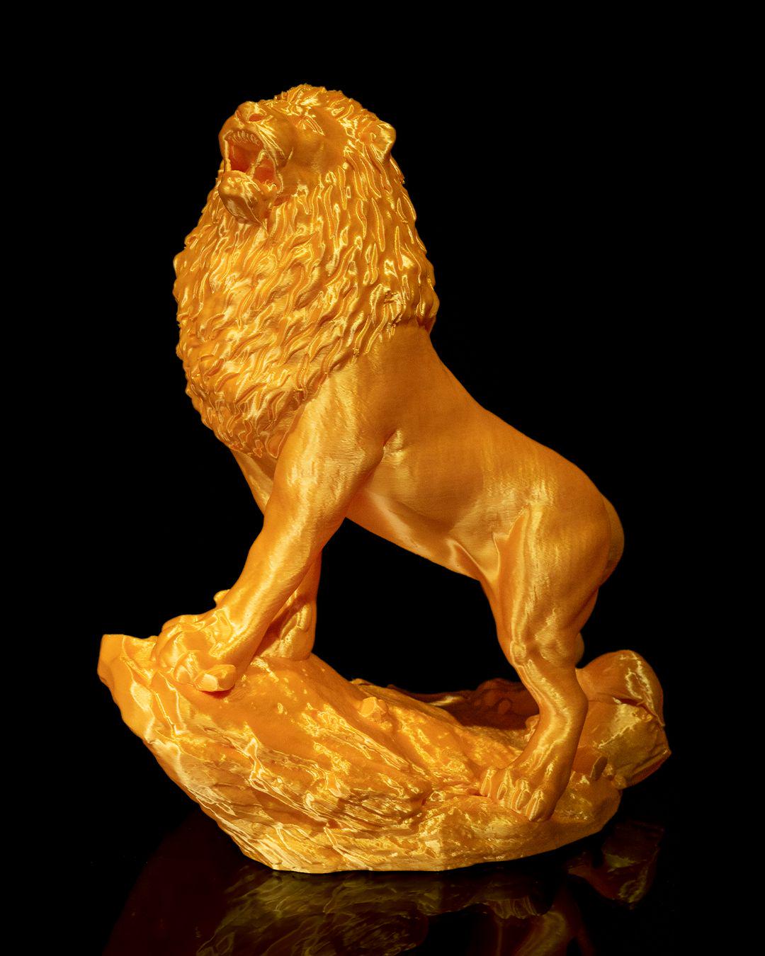 Lion Home Decor 3D Printed