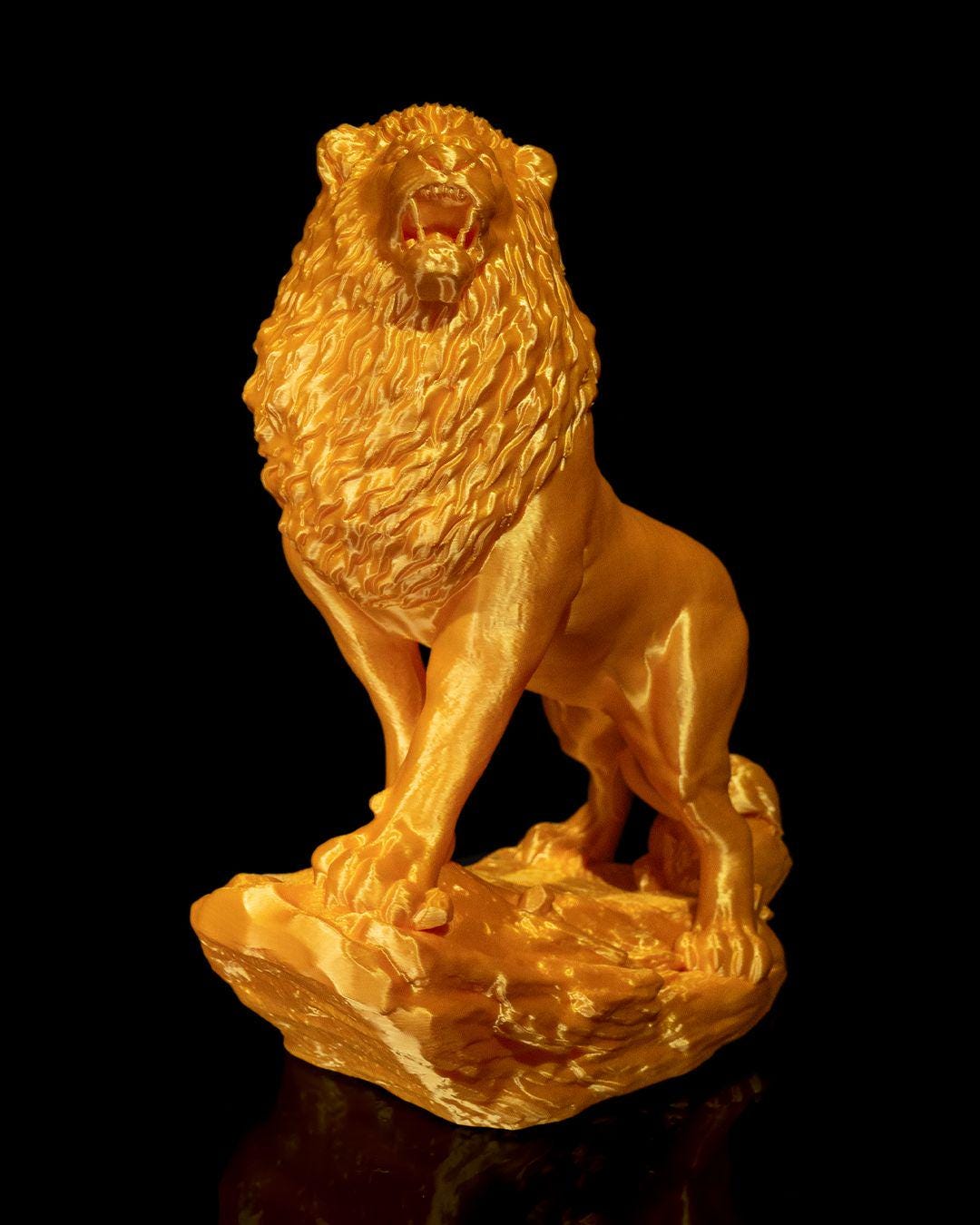 Lion Home Decor 3D Printed