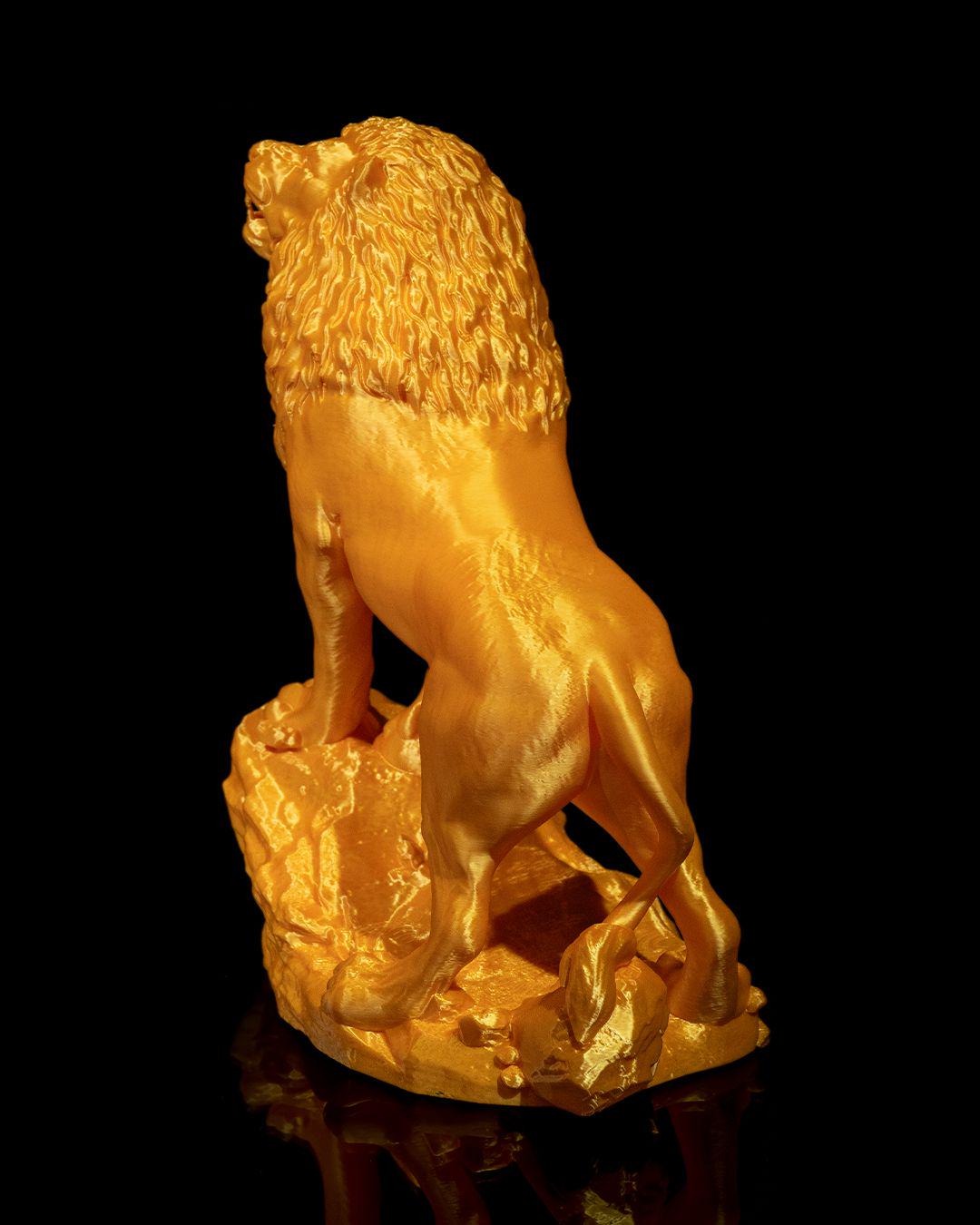 Lion Home Decor 3D Printed