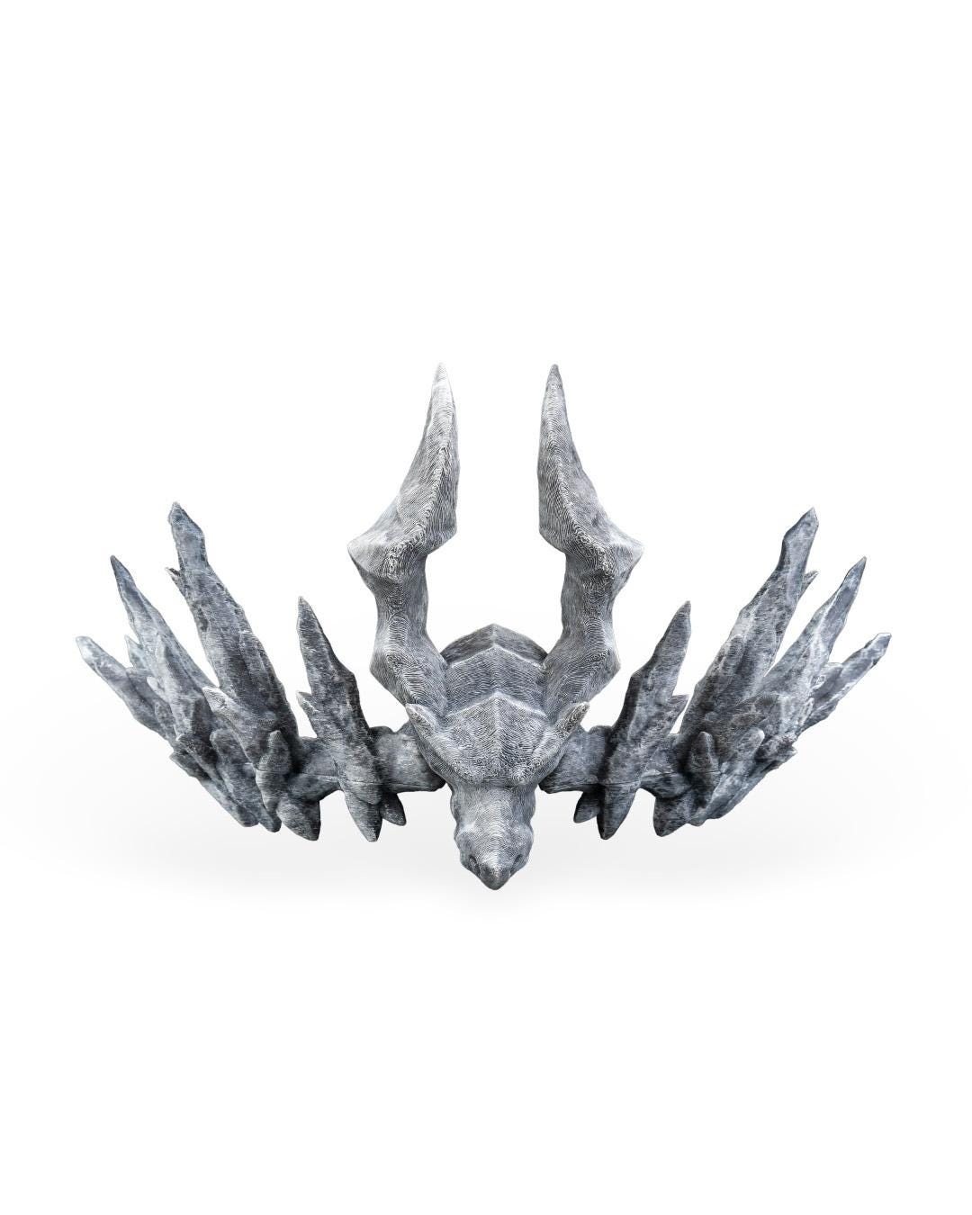 Dragon Head Crown Cosplay 3D Printed