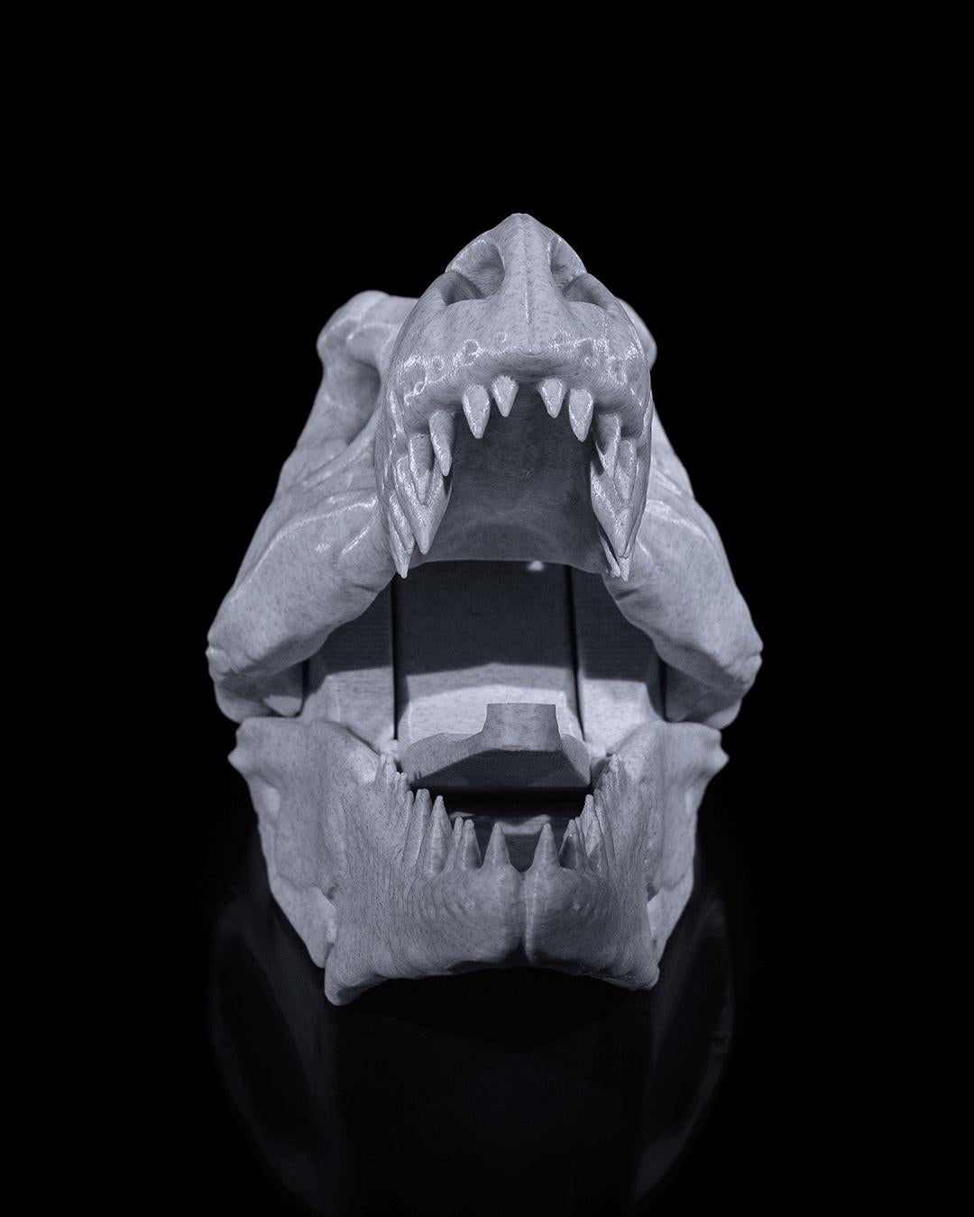 3D Printed T-Rex Dinosaur Skull Fossil Home Decoration Coat Hanger