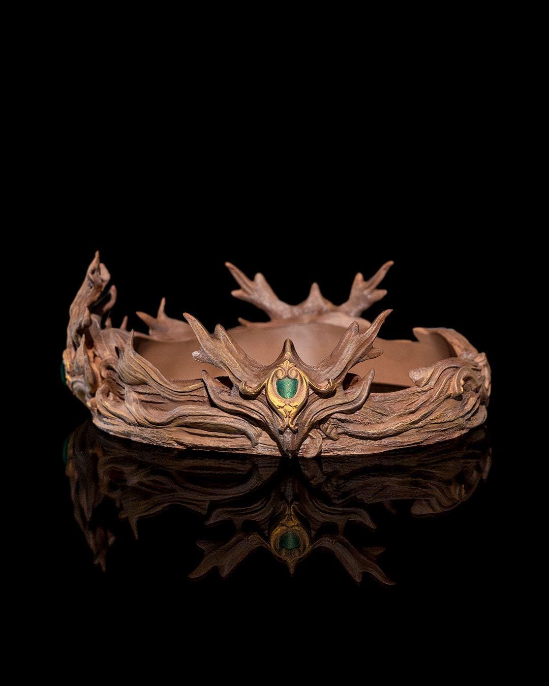 Vine Head Crown Cosplay 3D Printed