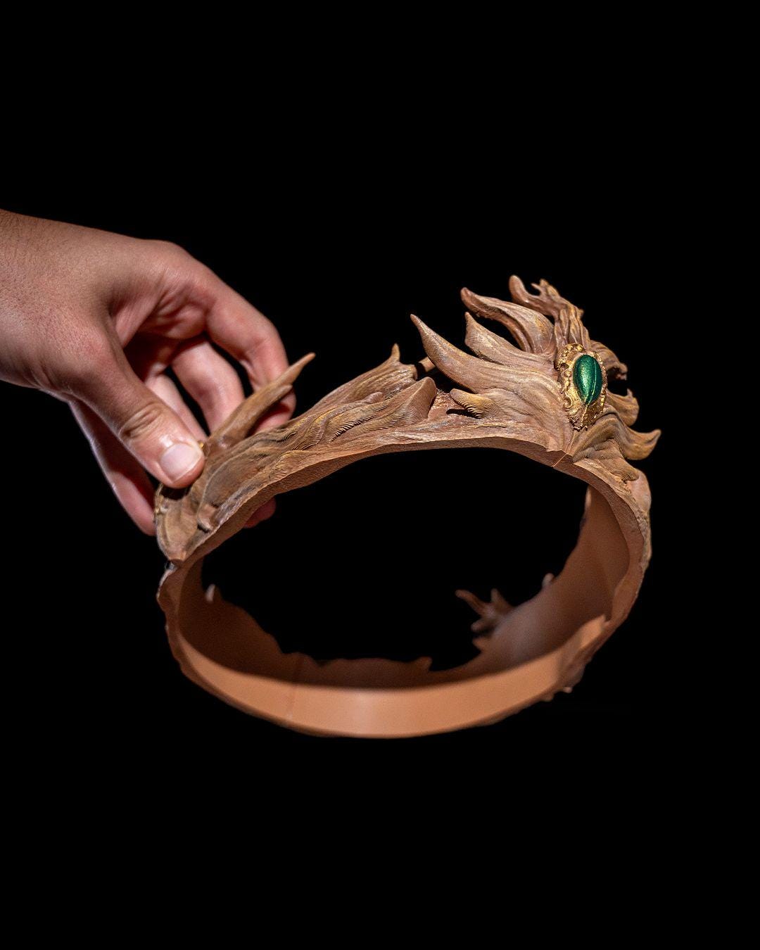 Vine Head Crown Cosplay 3D Printed