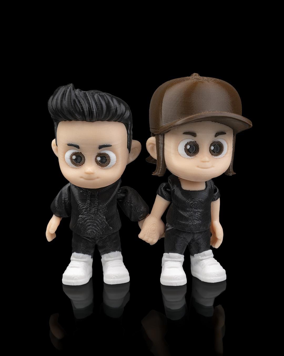 Custom Avatar - Custom Mini Me 3D Printed Avatar – Personalized Figurine Based on Your Photo – Unique Gift