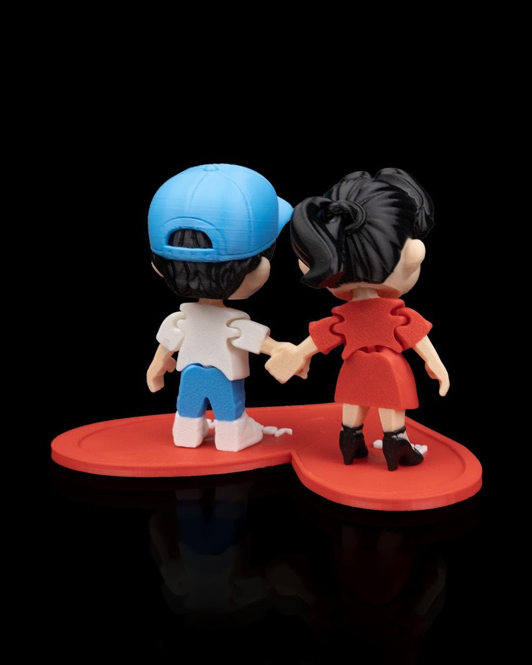 Custom Avatar - Custom Mini Me 3D Printed Avatar – Personalized Figurine Based on Your Photo – Unique Gift