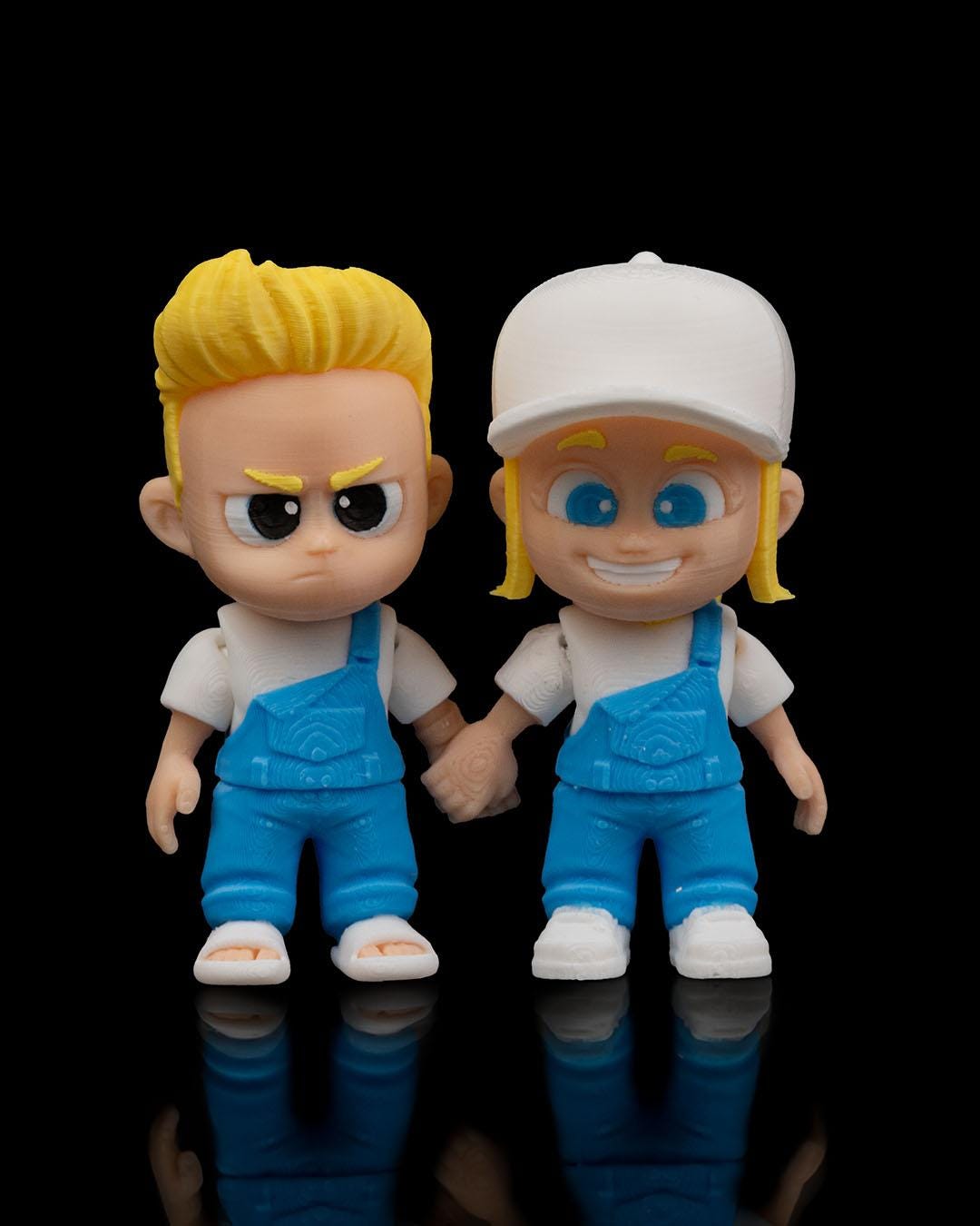 Custom Avatar - Custom Mini Me 3D Printed Avatar – Personalized Figurine Based on Your Photo – Unique Gift