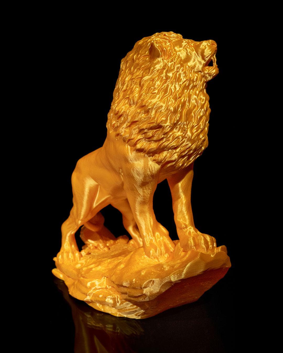 Lion Home Decor 3D Printed