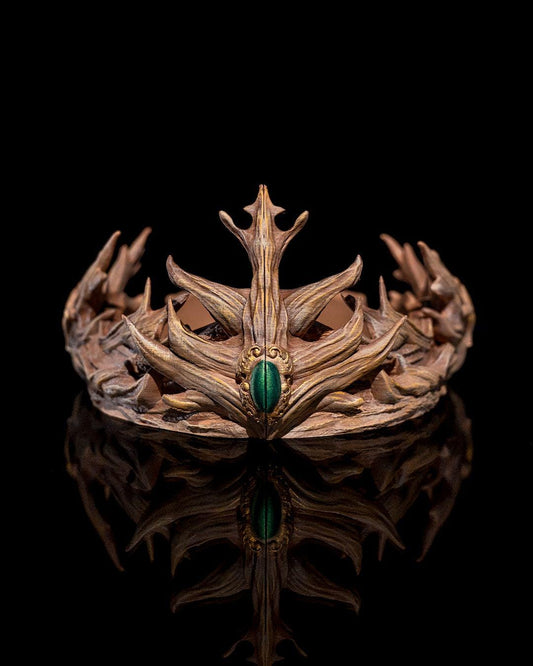 Vine Head Crown Cosplay 3D Printed