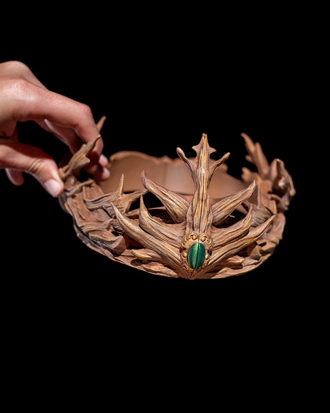 Vine Head Crown Cosplay 3D Printed