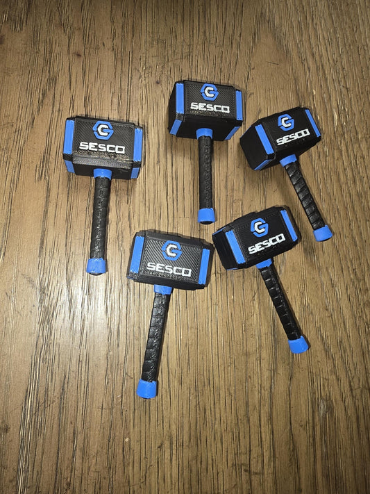 Custom Logo Art Advertising Hammers for Marketing and Company Logos