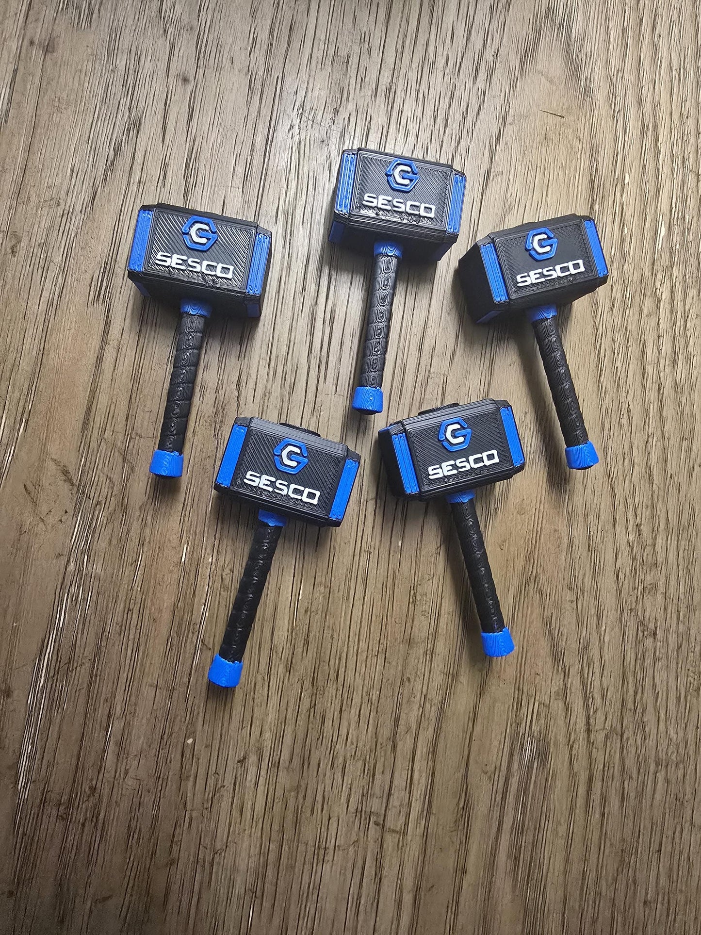 Custom Logo Art Advertising Hammers for Marketing and Company Logos