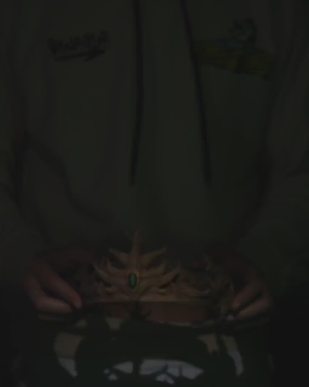 Vine Head Crown Cosplay 3D Printed