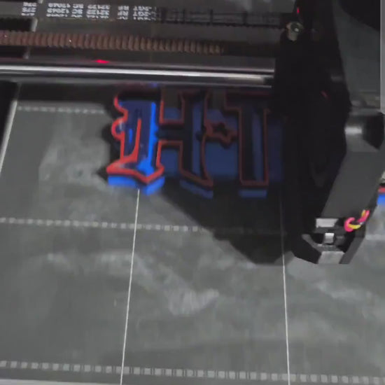 HTOWN Custom Houston ART - 3D Custom Wall Art