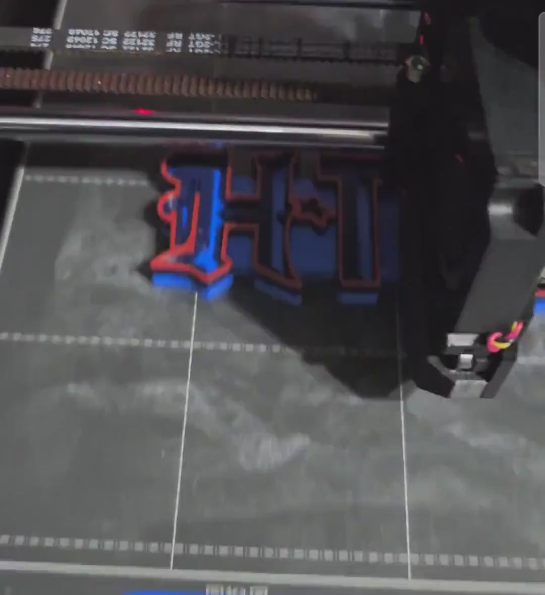 HTOWN Custom Houston ART - 3D Custom Wall Art