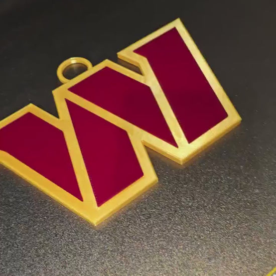 Custom 3D Printed Oversized Sports Fan Chains