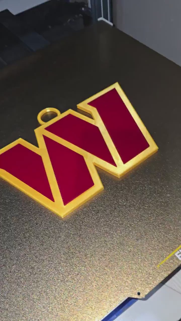 Custom 3D Printed Oversized Sports Fan Chains