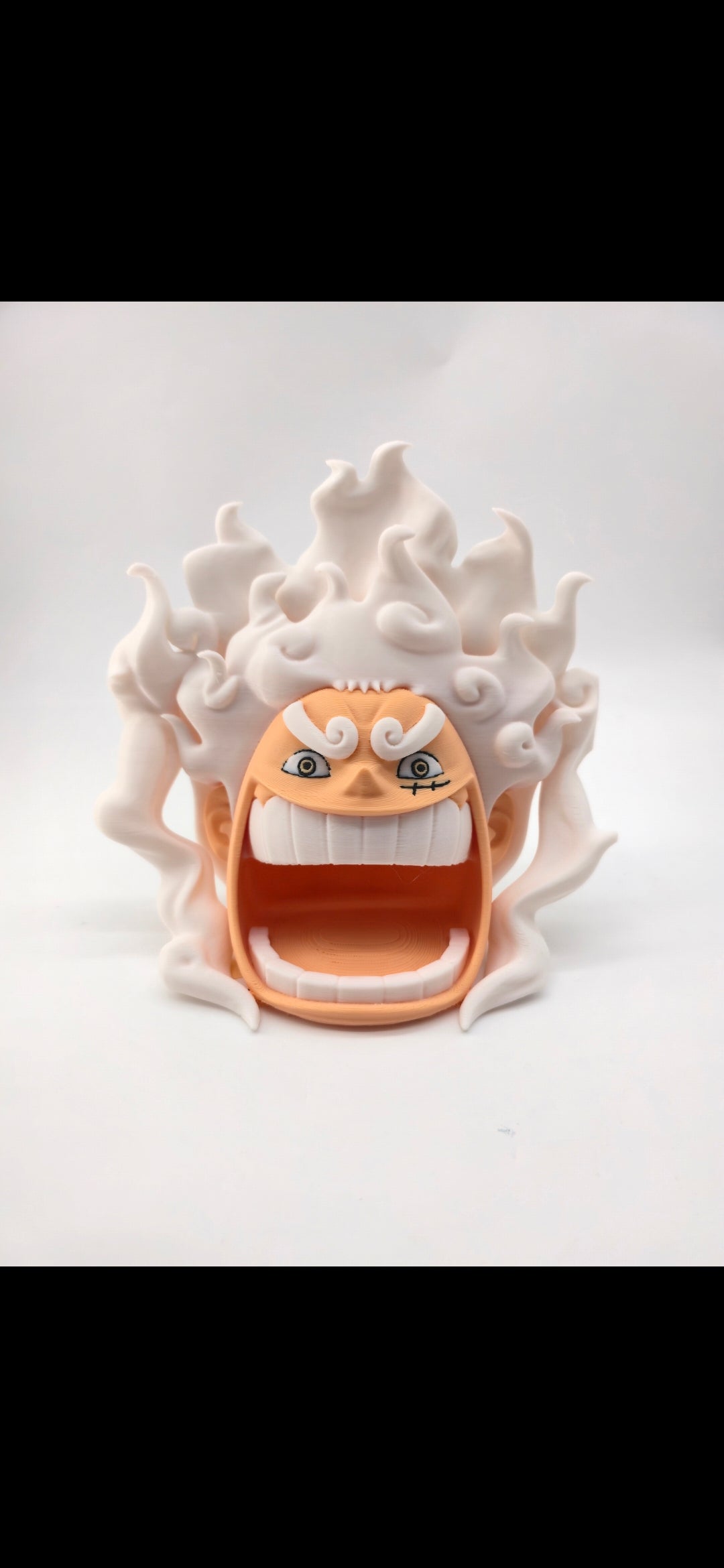 OP x White 3D Printed