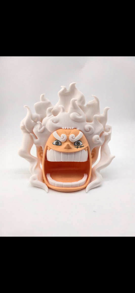 OP x White 3D Printed