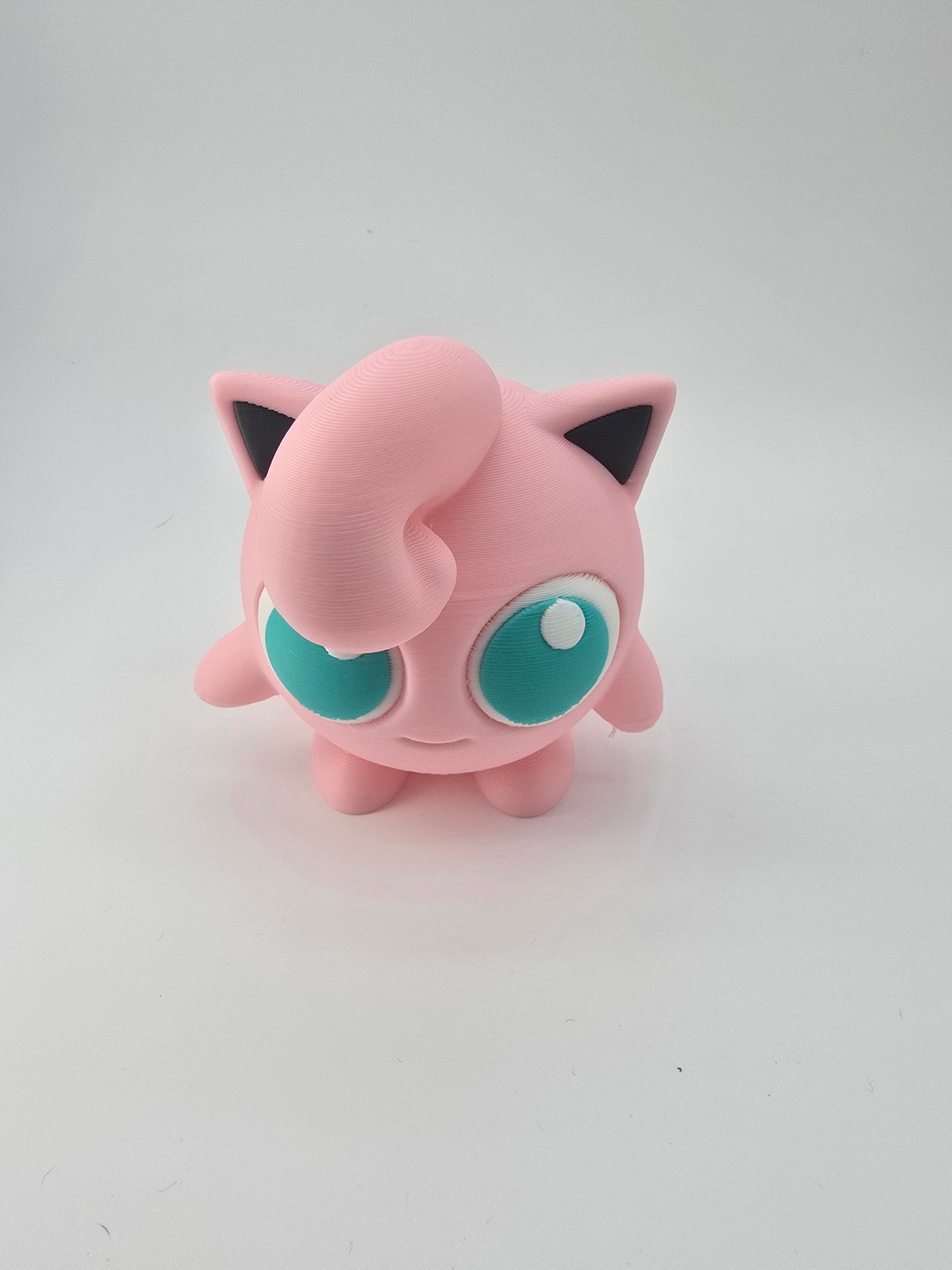 Jigglypuff 3D Printed