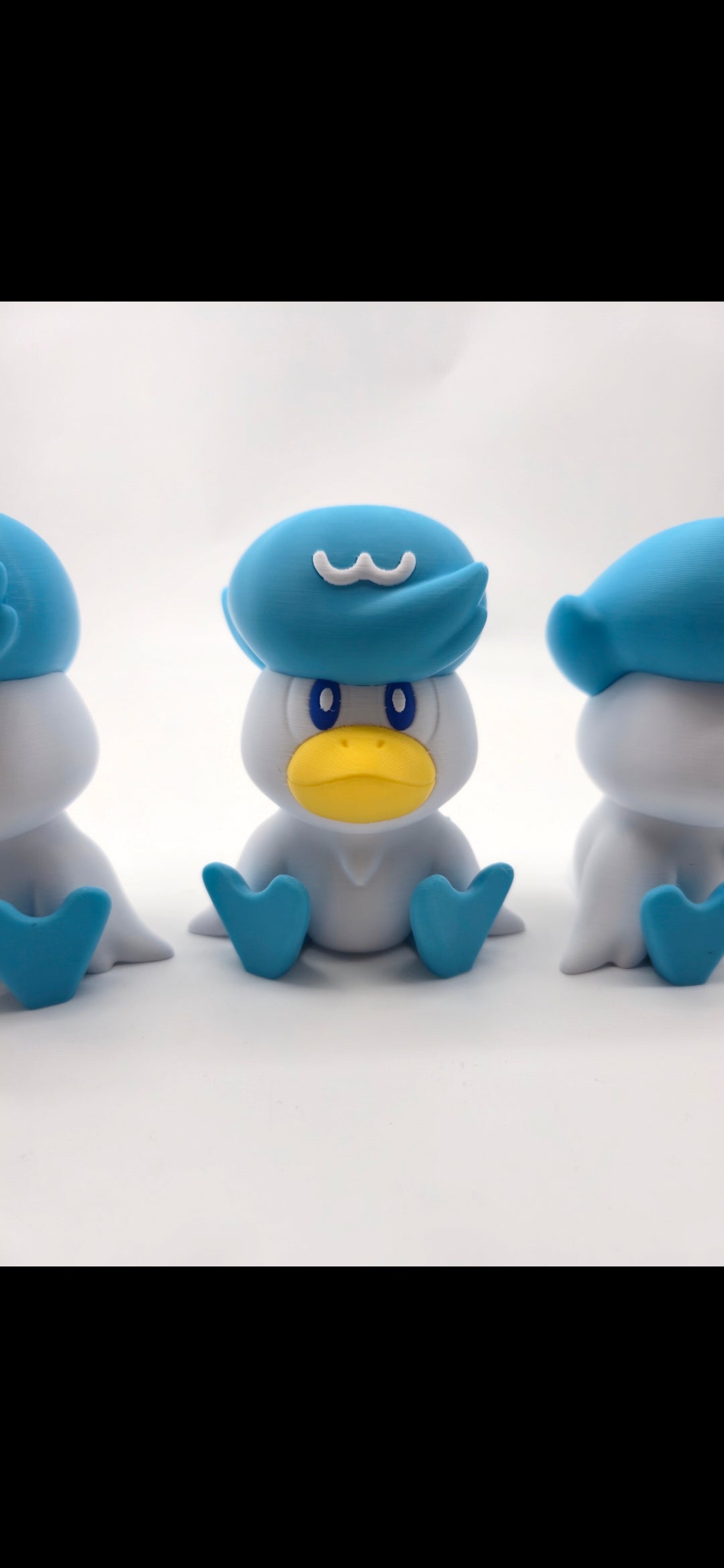 Poke x Quax 3D Printed