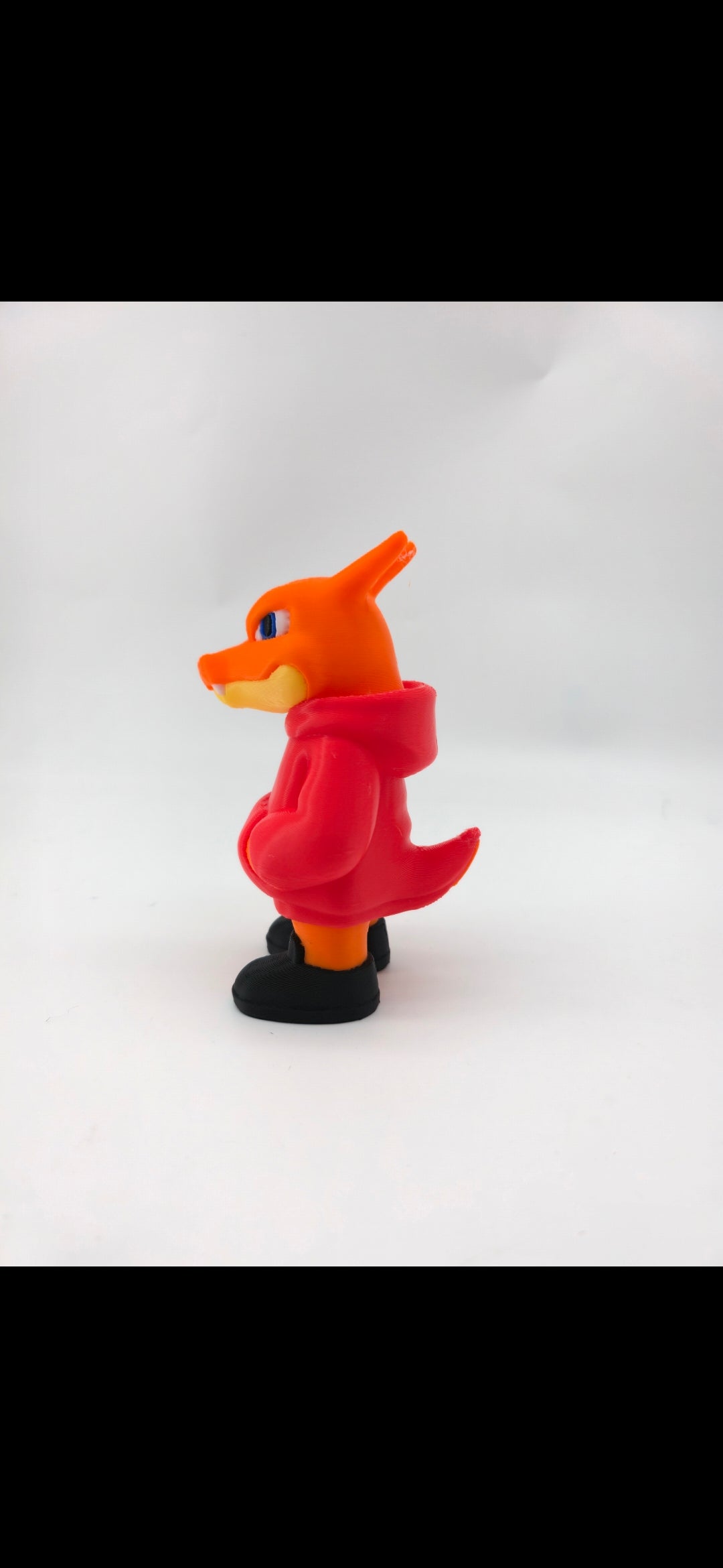 Poke x Char Hoodie 3D Printed