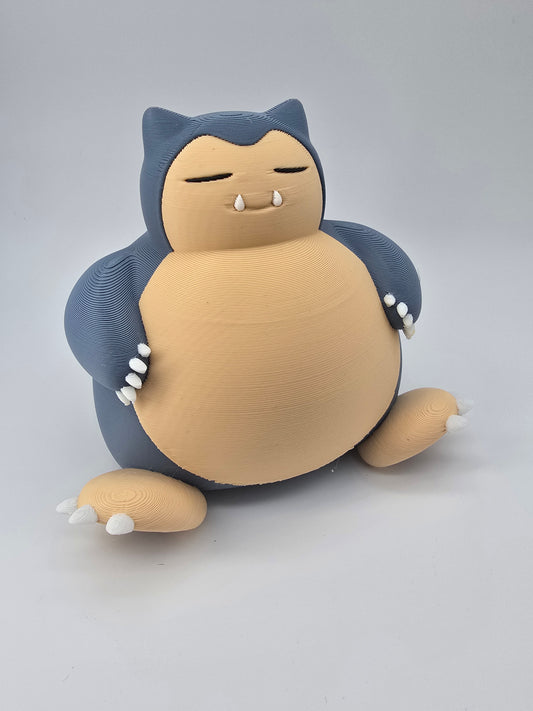 Snorlax 3D Printed