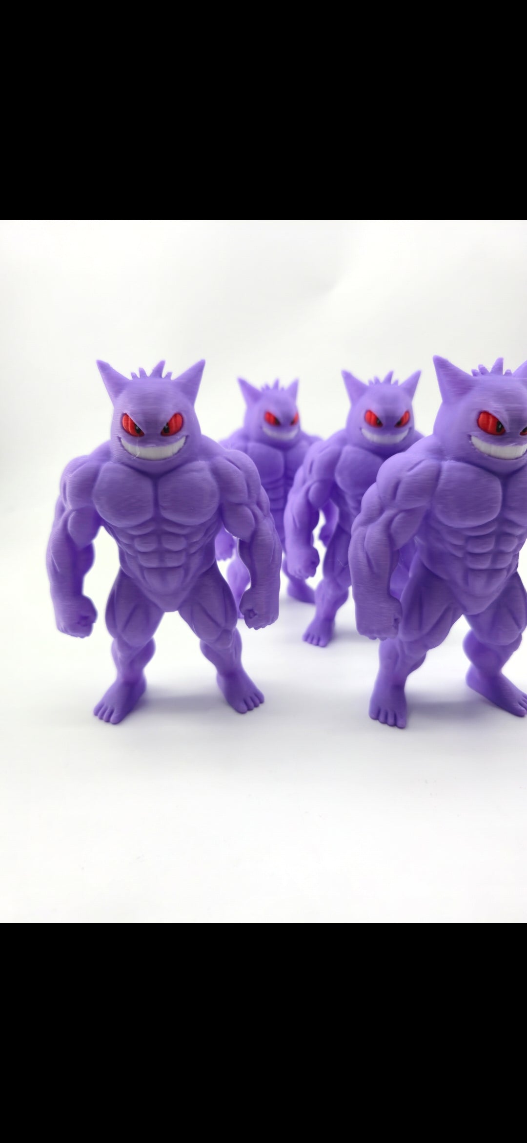 Poke x Gengr 3D Printed
