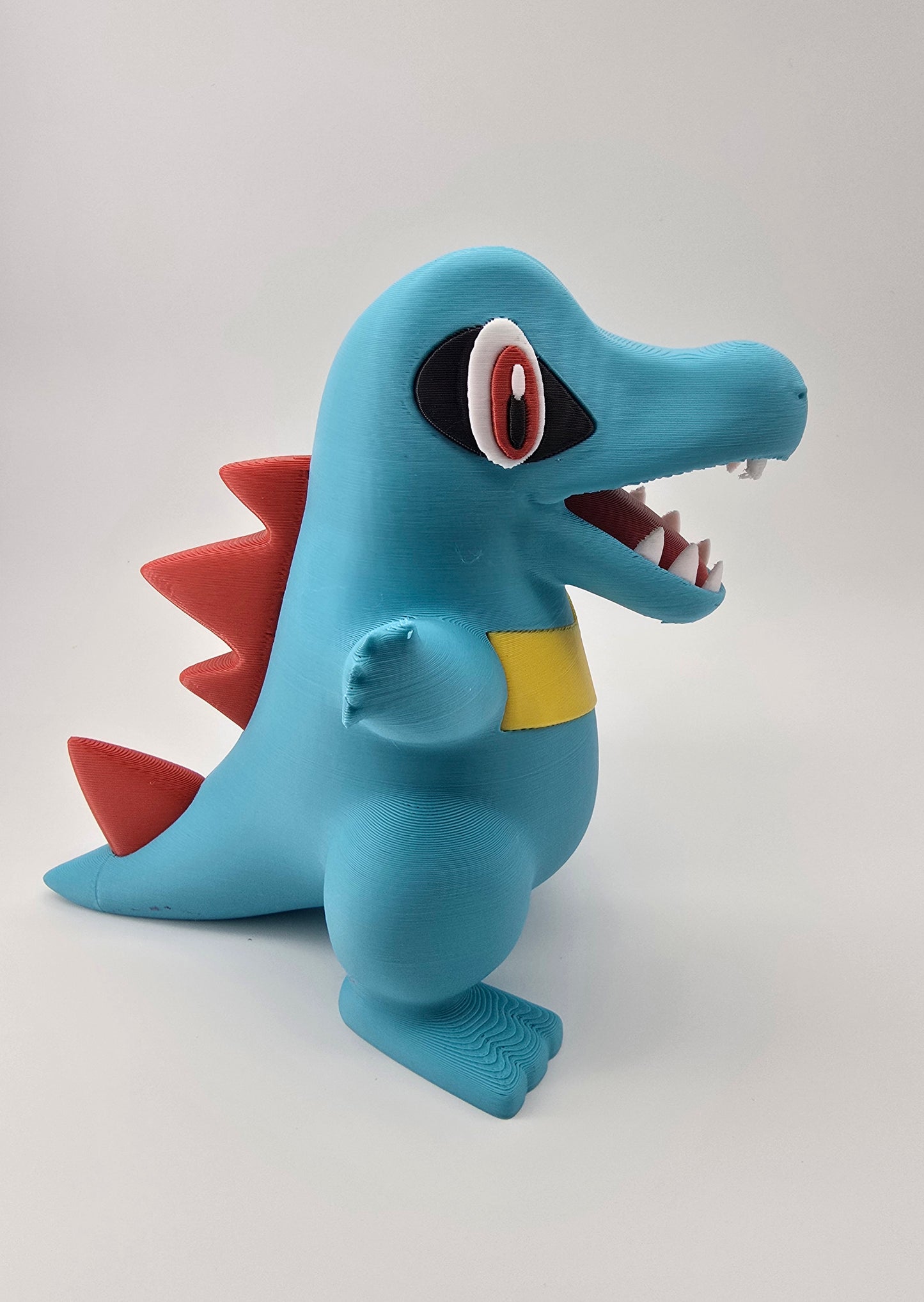 Totodile 3D Printed