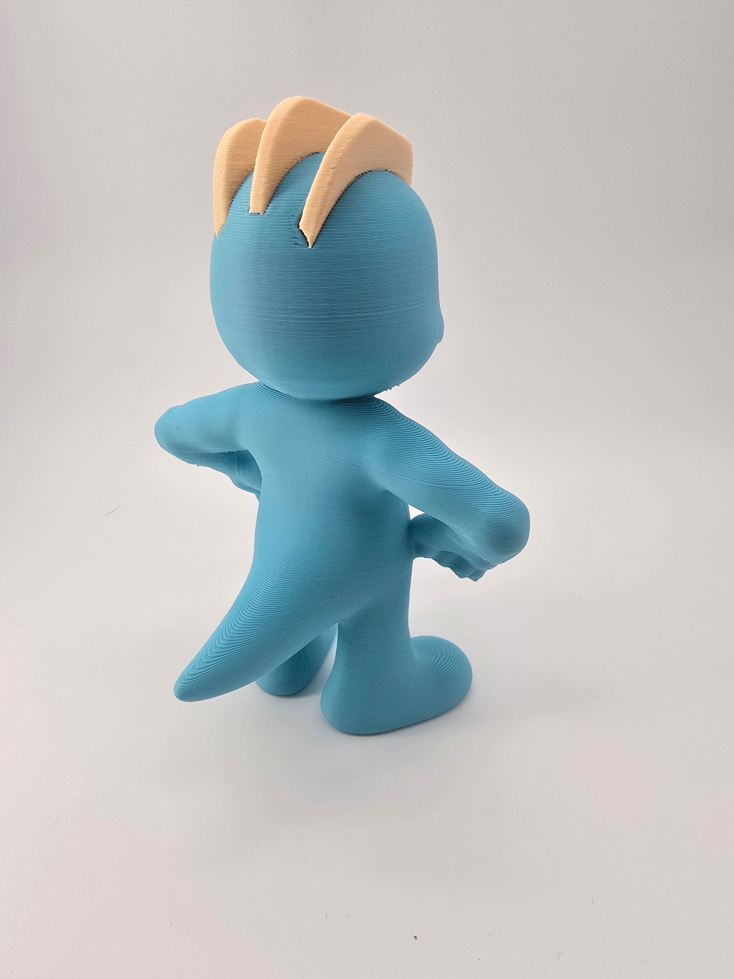 Machop 3D Printed