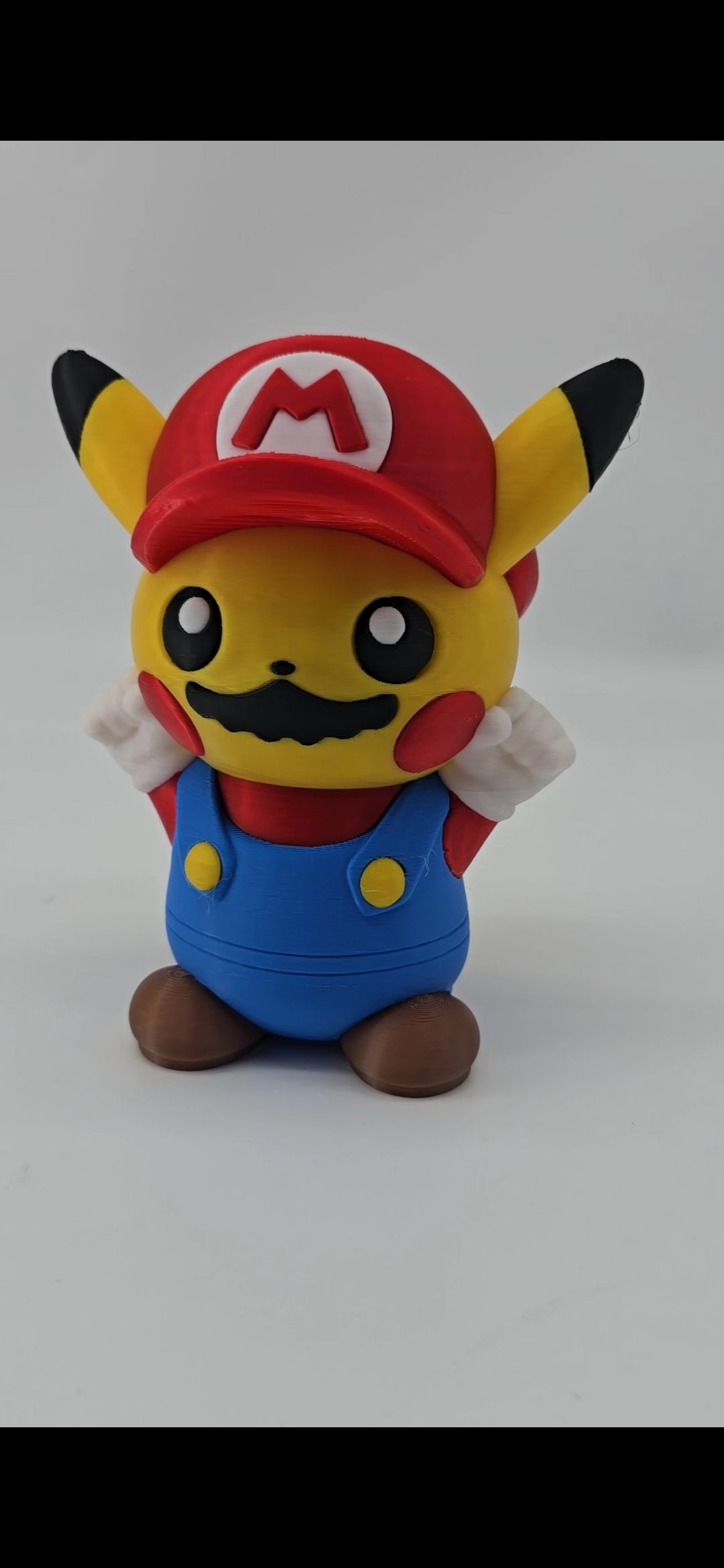 Poke x Mario 3D Printed